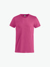Clique Basic-T Junior - Helder Kersen T-Shirt Junior Clique 90/100