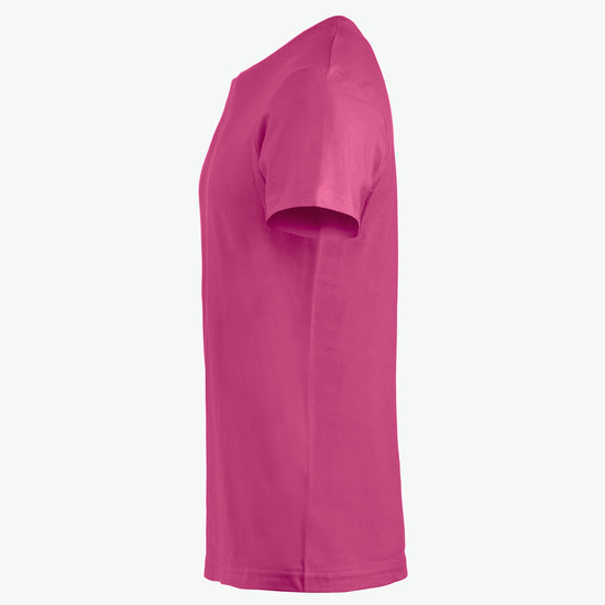 Clique Basic-T Junior - Helder Kersen T-Shirt Junior Clique