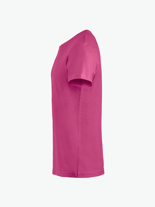 Clique Basic-T Junior - Helder Kersen T-Shirt Junior Clique