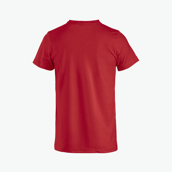 Clique Basic-T Junior - Rood T-Shirt Junior Clique