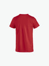 Clique Basic-T Junior - Rood T-Shirt Junior Clique