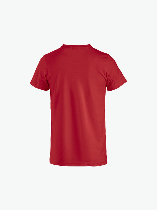 Clique Basic-T Junior - Rood T-Shirt Junior Clique