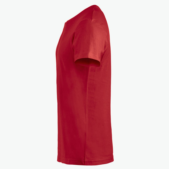 Clique Basic-T Junior - Rood T-Shirt Junior Clique
