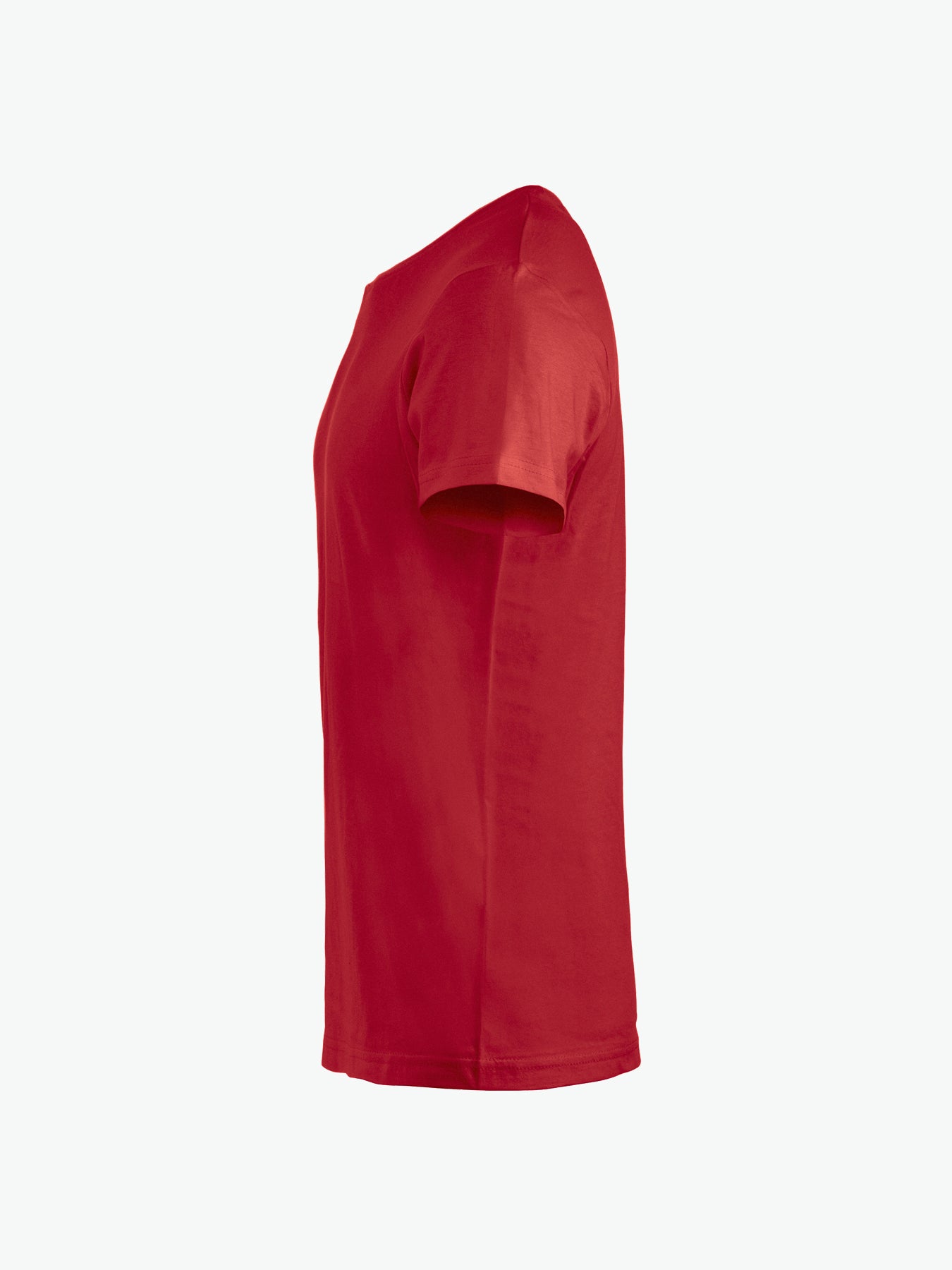 Clique Basic-T Junior - Rood T-Shirt Junior Clique
