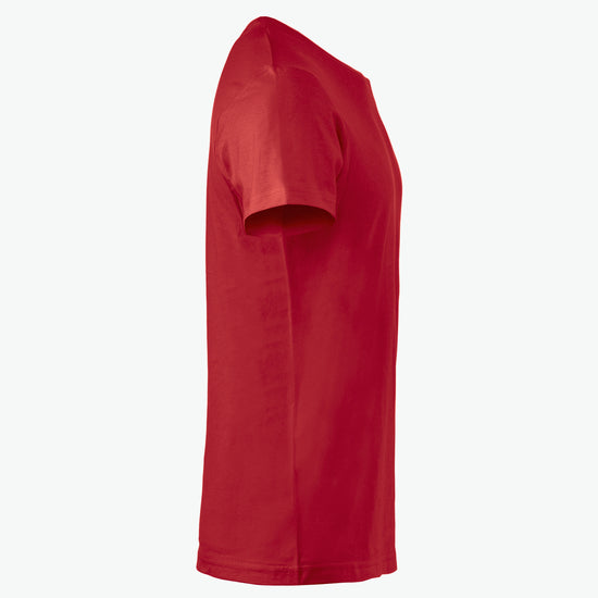 Clique Basic-T Junior - Rood T-Shirt Junior Clique