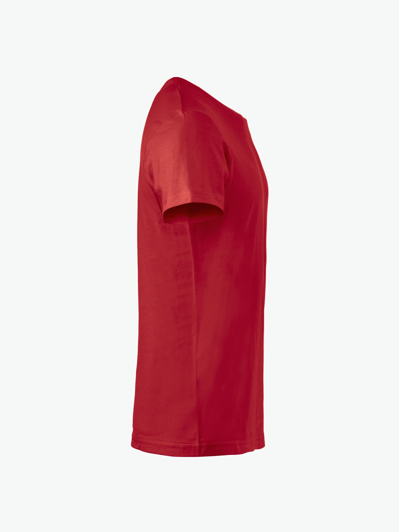 Clique Basic-T Junior - Rood T-Shirt Junior Clique
