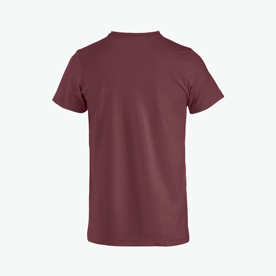 Clique Basic-T Junior - Bordeaux T-Shirt Junior Clique