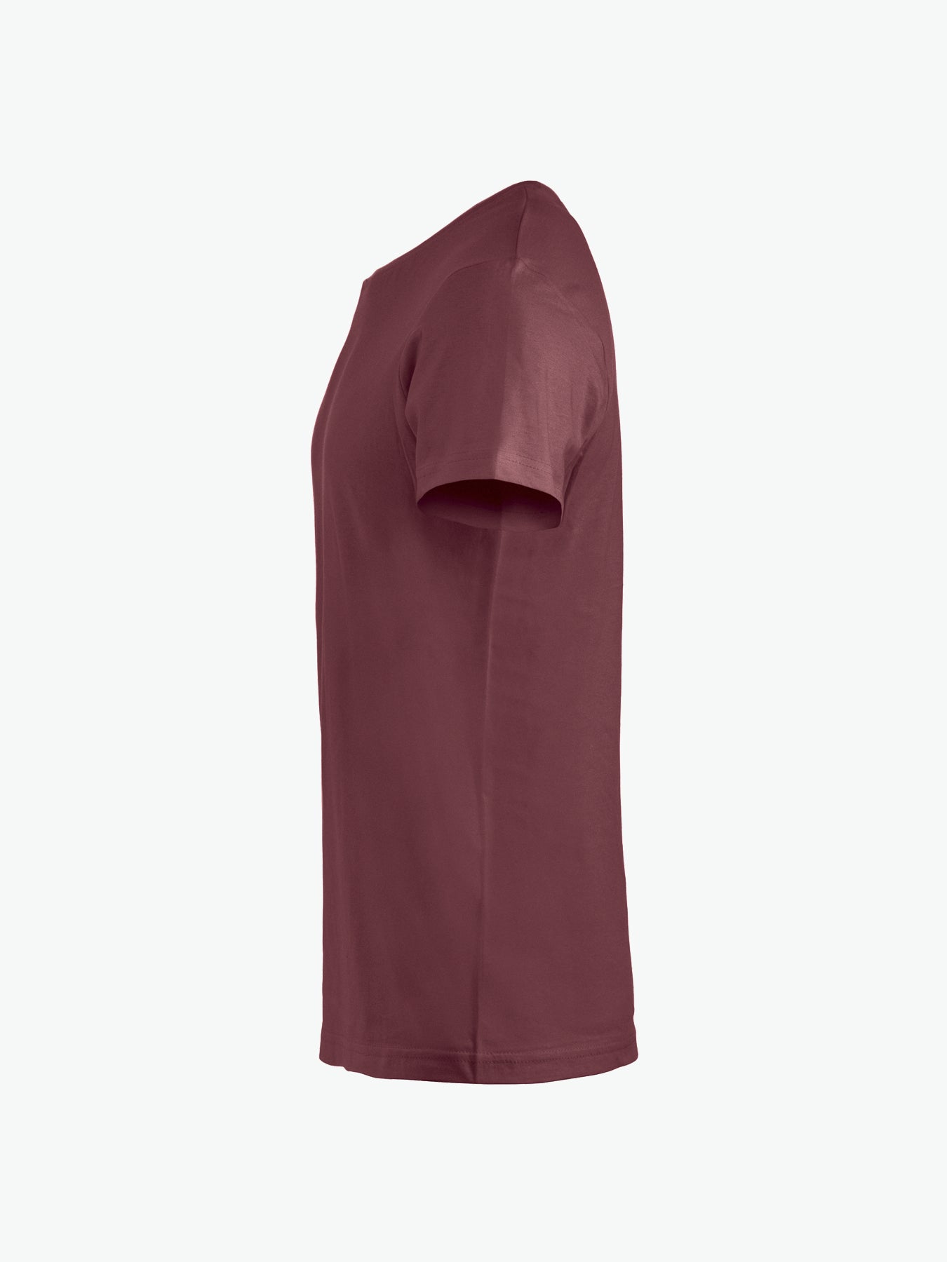 Clique Basic-T Junior - Bordeaux T-Shirt Junior Clique