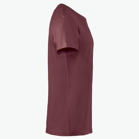 Clique Basic-T Junior - Bordeaux T-Shirt Junior Clique