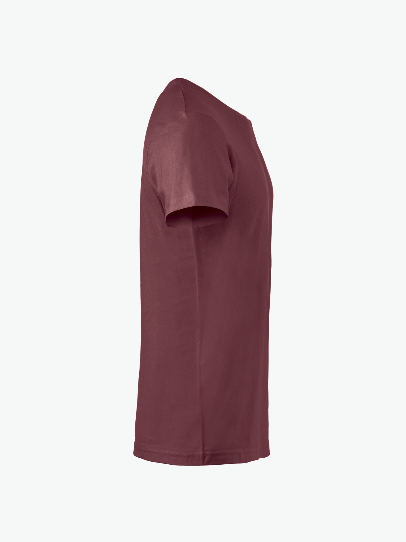 Clique Basic-T Junior - Bordeaux T-Shirt Junior Clique