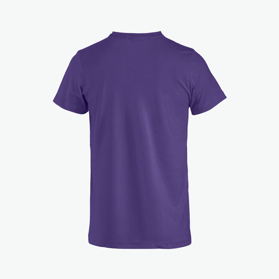 Clique Basic-T Junior - Helder Lila T-Shirt Junior Clique