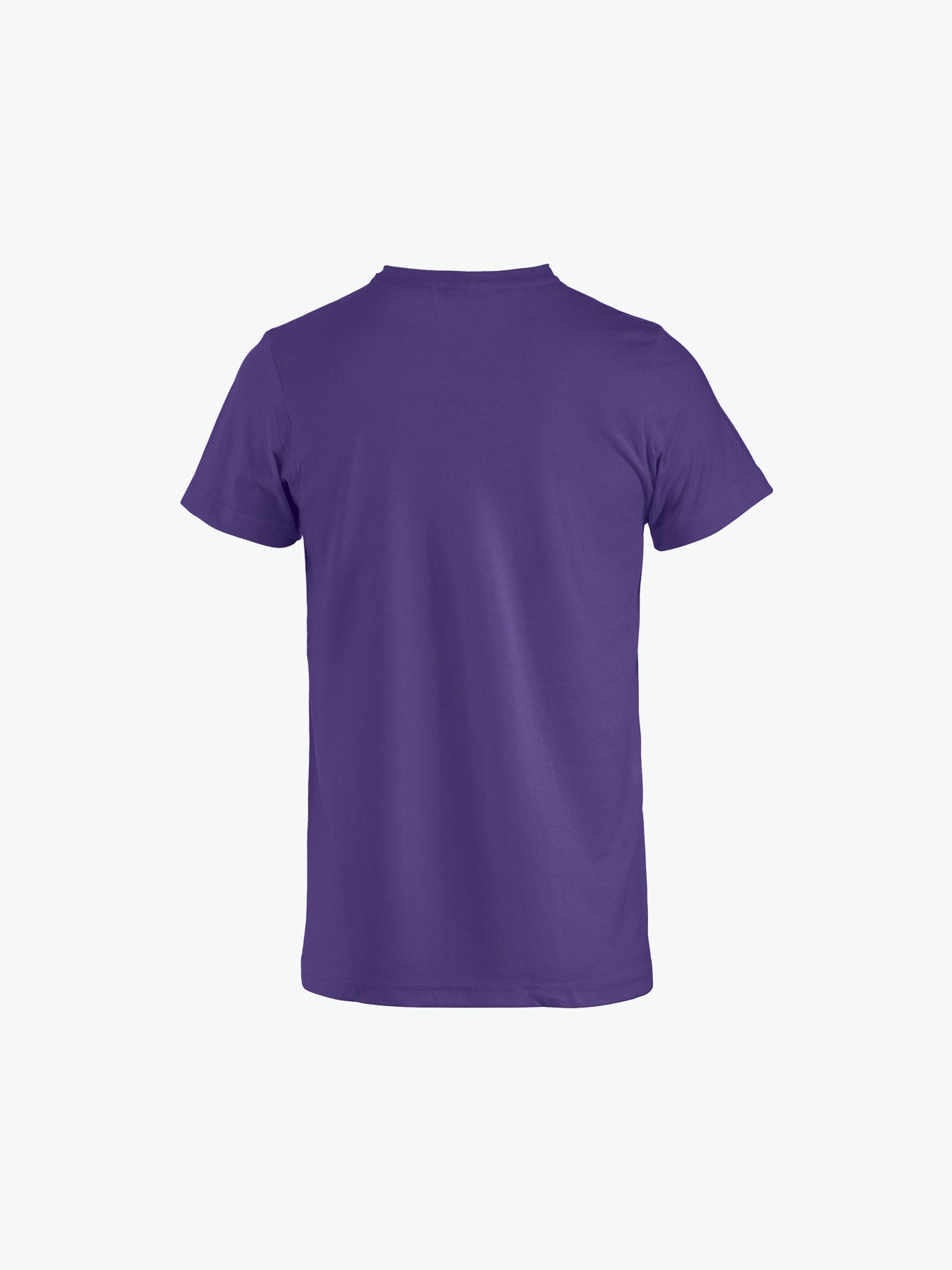 Clique Basic-T Junior - Helder Lila T-Shirt Junior Clique