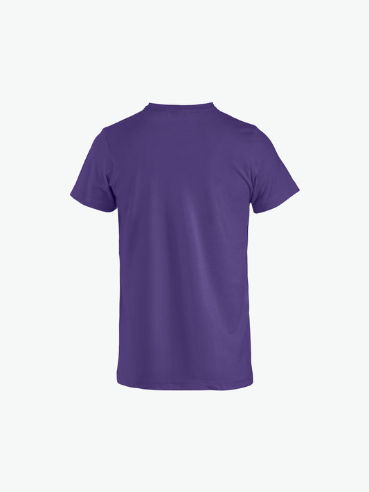 Clique Basic-T Junior - Helder Lila T-Shirt Junior Clique