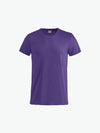 Clique Basic-T Junior - Helder Lila T-Shirt Junior Clique 90/100