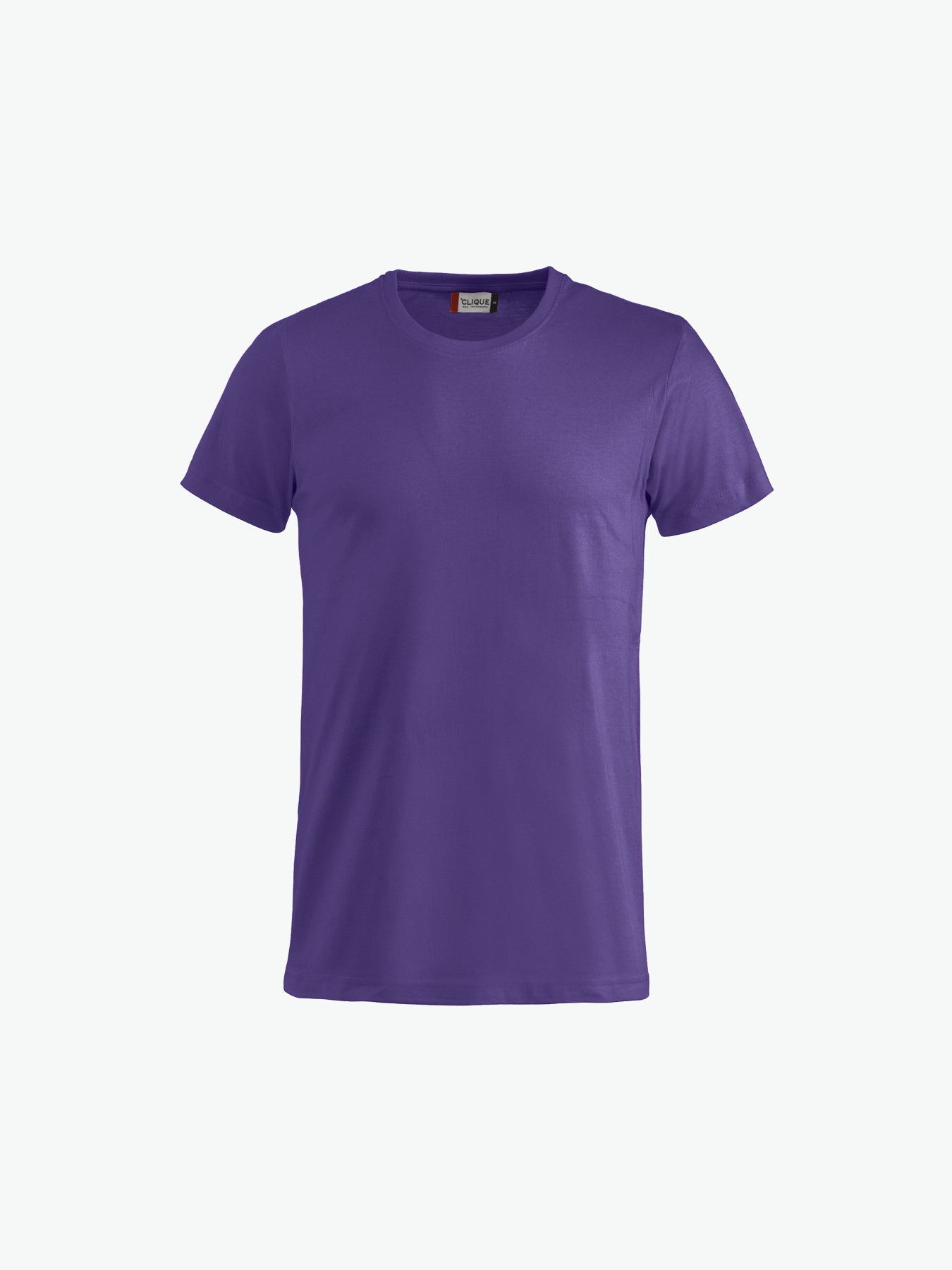 Clique Basic-T Junior - Helder Lila T-Shirt Junior Clique 90/100