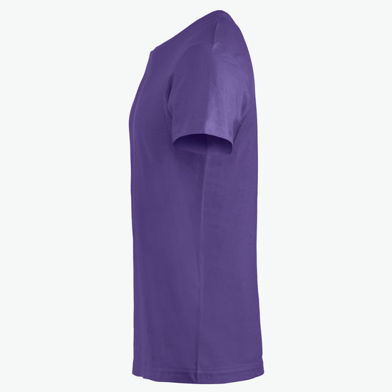 Clique Basic-T Junior - Helder Lila T-Shirt Junior Clique