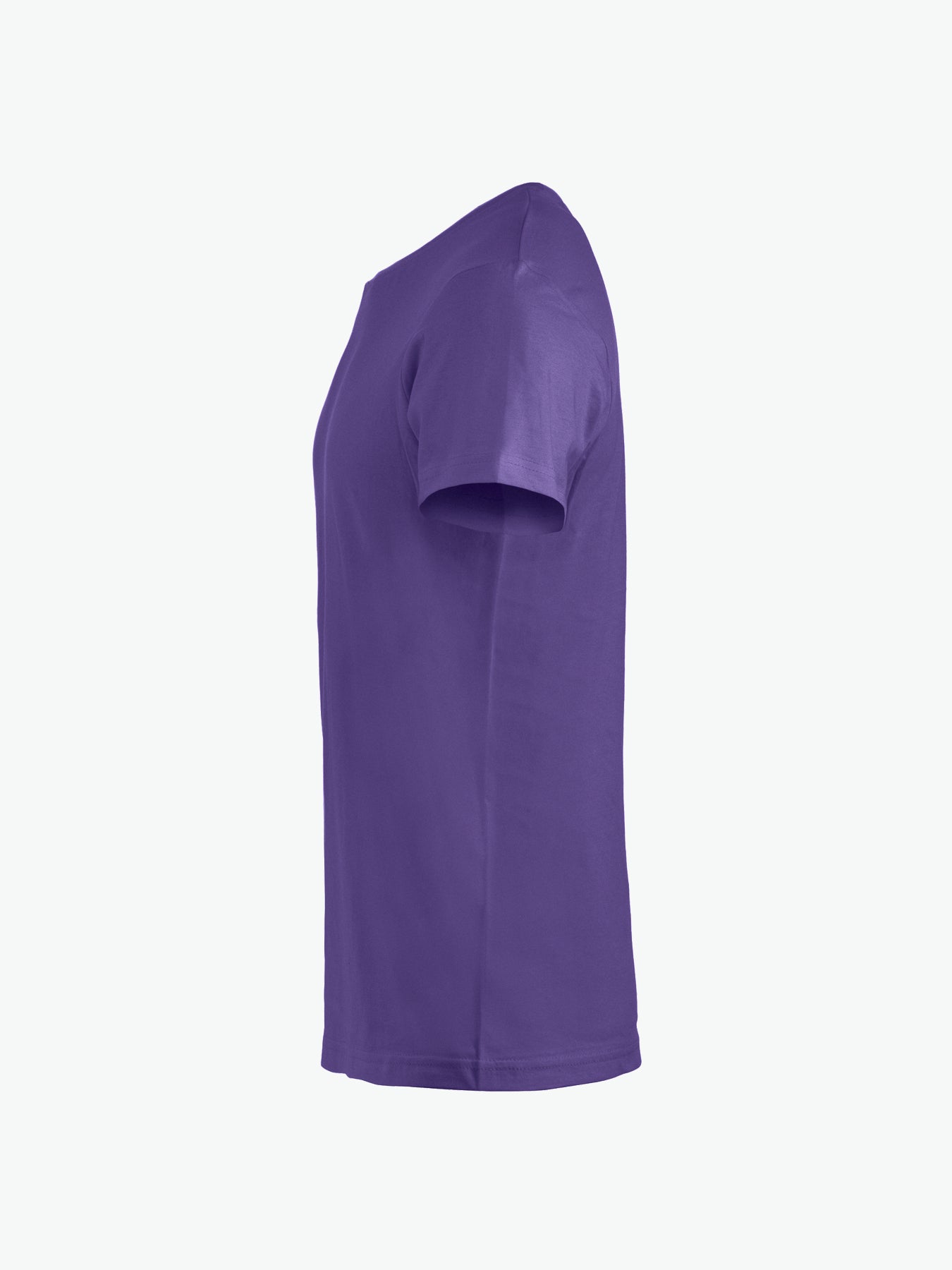 Clique Basic-T Junior - Helder Lila T-Shirt Junior Clique