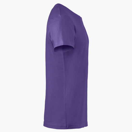 Clique Basic-T Junior - Helder Lila T-Shirt Junior Clique
