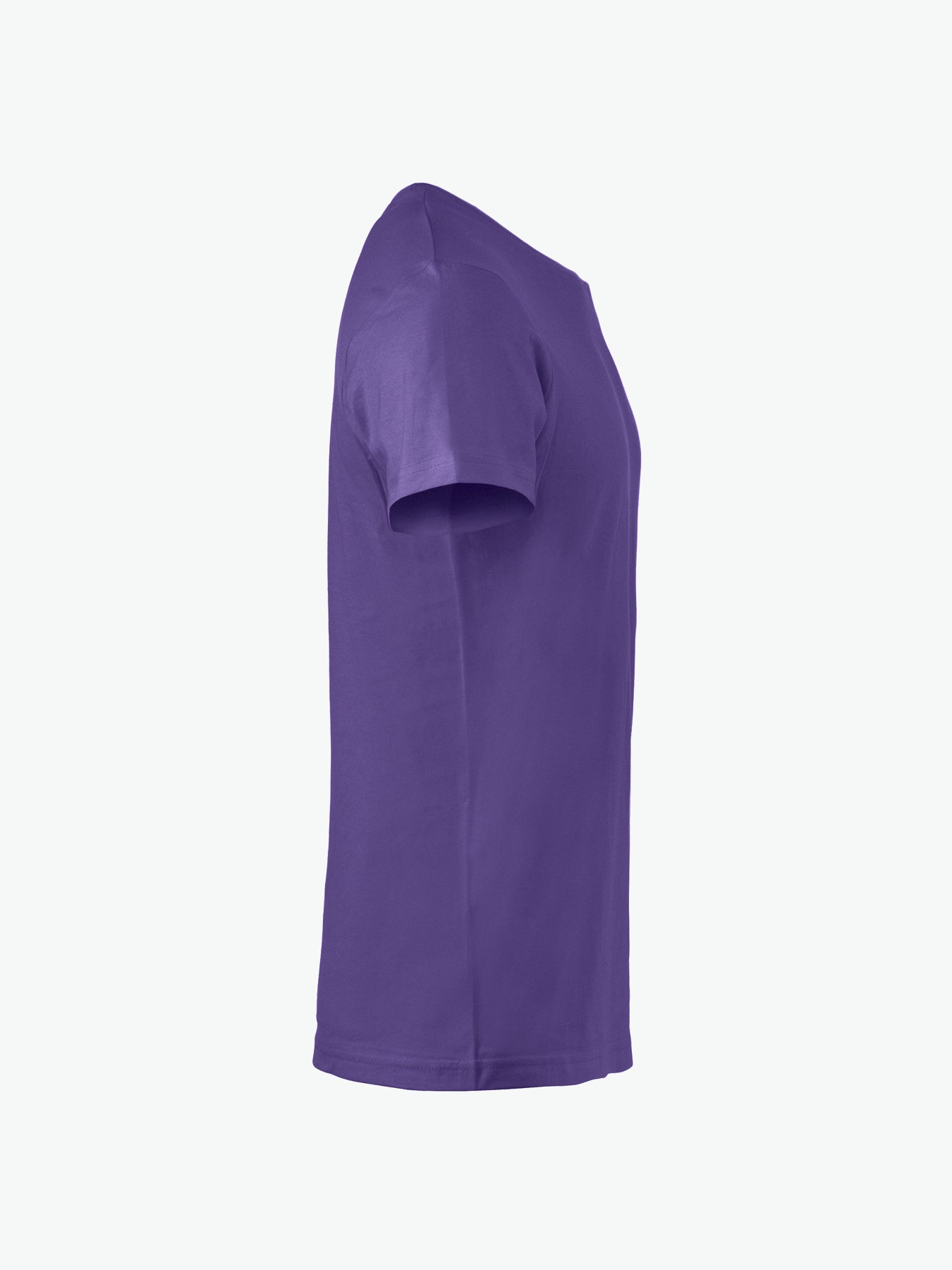 Clique Basic-T Junior - Helder Lila T-Shirt Junior Clique