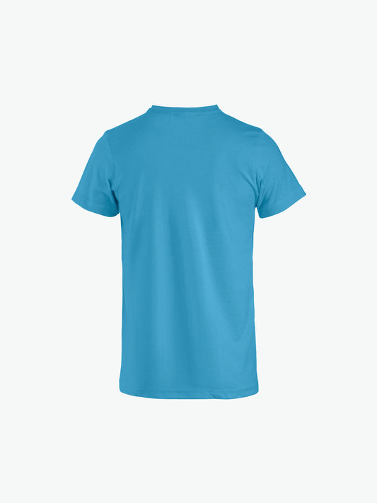Clique Basic-T Junior - Turquoise T-Shirt Junior Clique