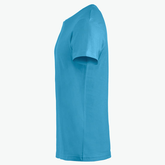 Clique Basic-T Junior - Turquoise T-Shirt Junior Clique