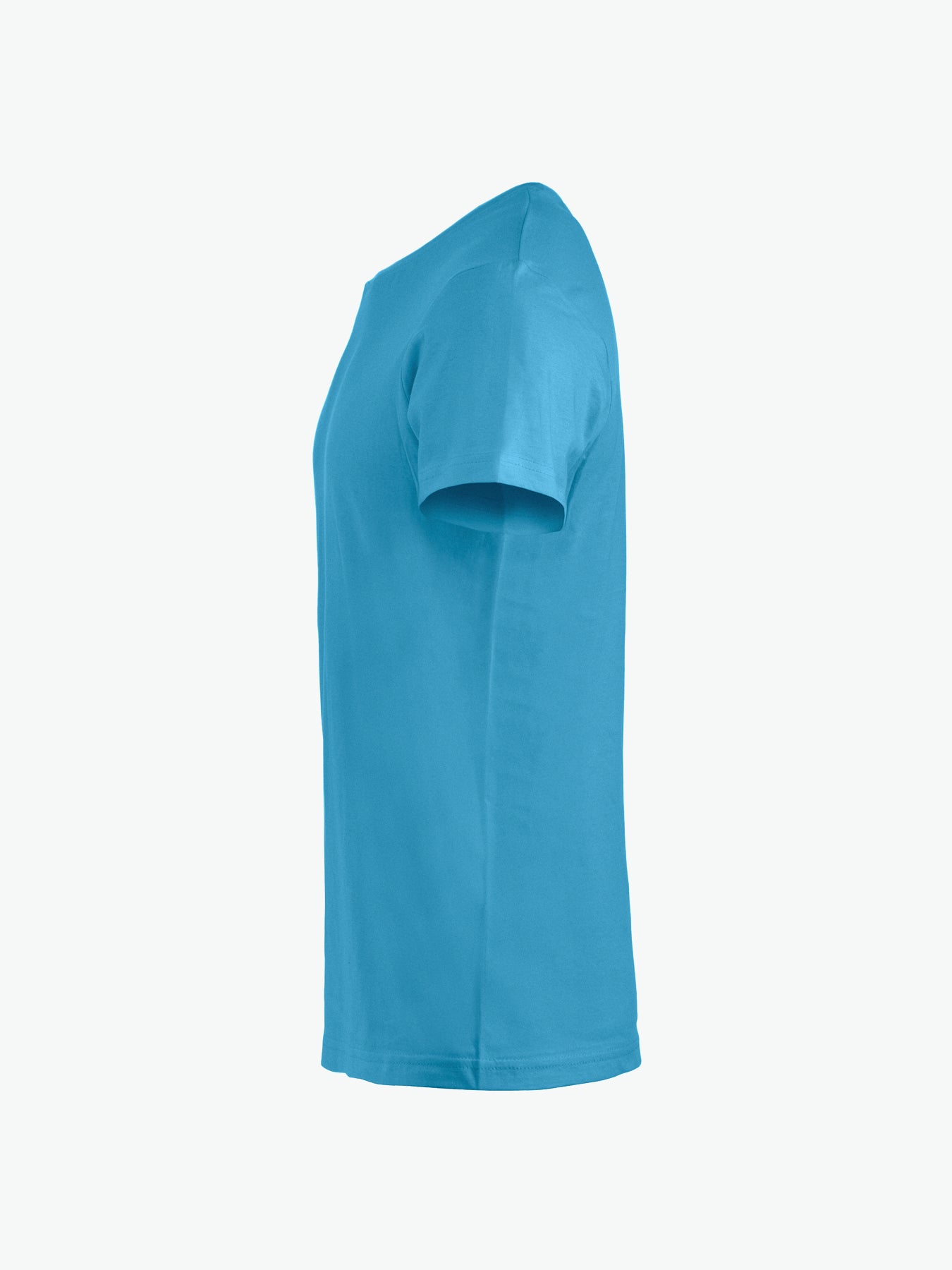 Clique Basic-T Junior - Turquoise T-Shirt Junior Clique