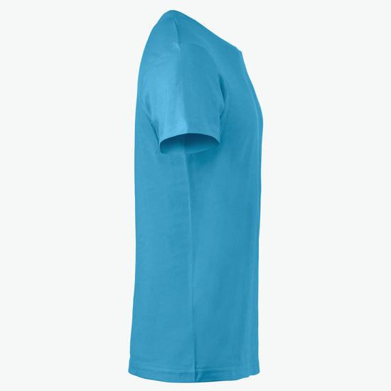 Clique Basic-T Junior - Turquoise T-Shirt Junior Clique