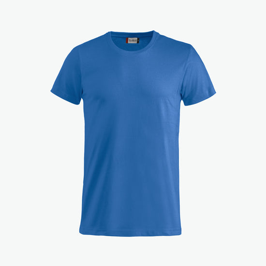 Clique Basic-T Junior - Kobalt T-Shirt Junior Clique 90/100