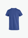 Clique Basic-T Junior - Blauw T-Shirt Junior Clique