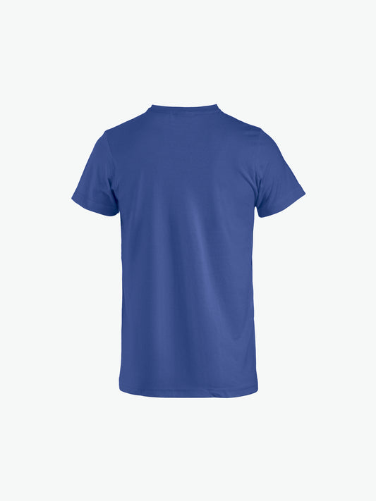 Clique Basic-T Junior - Blauw T-Shirt Junior Clique