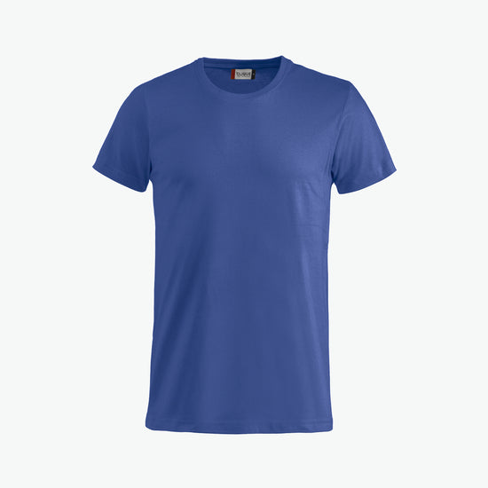 Clique Basic-T Junior - Blauw T-Shirt Junior Clique 90/100