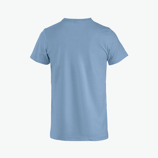 Clique Basic-T Junior - Lichtblauw T-Shirt Junior Clique