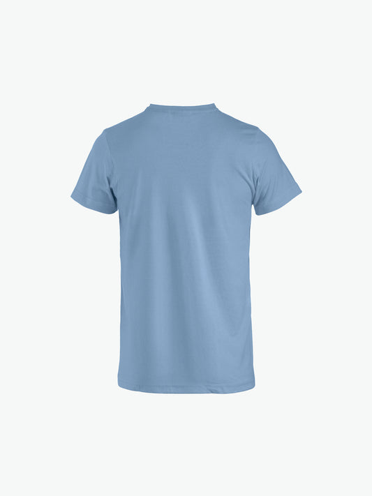 Clique Basic-T Junior - Lichtblauw T-Shirt Junior Clique