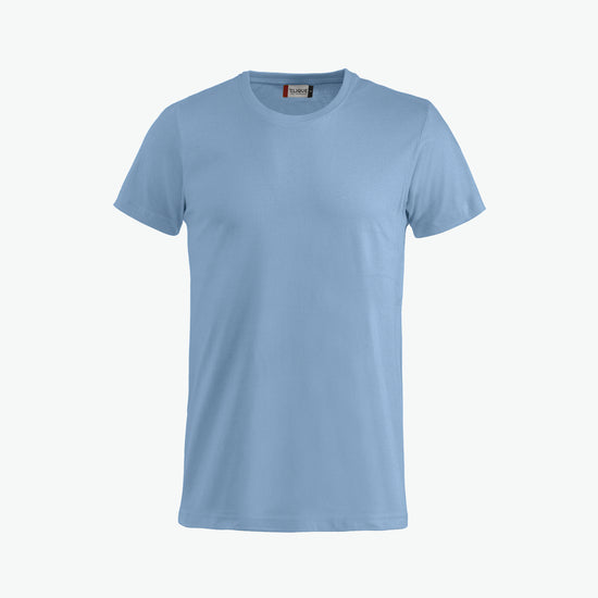Clique Basic-T Junior - Lichtblauw T-Shirt Junior Clique 90/100