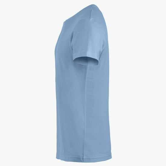 Clique Basic-T Junior - Lichtblauw T-Shirt Junior Clique