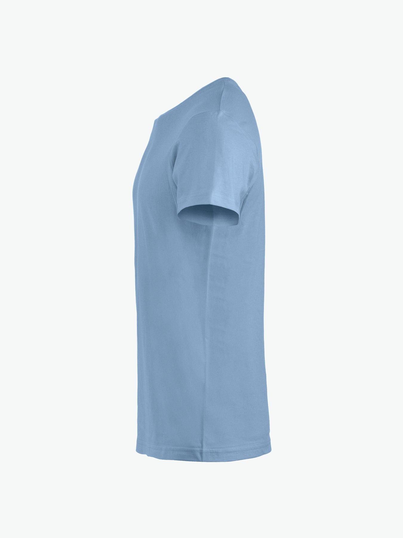 Clique Basic-T Junior - Lichtblauw T-Shirt Junior Clique