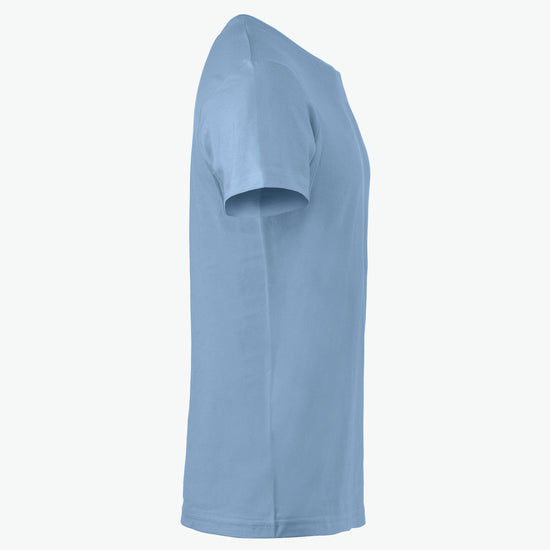 Clique Basic-T Junior - Lichtblauw T-Shirt Junior Clique