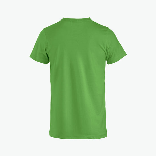 Clique Basic-T Junior - Appelgroen T-Shirt Junior Clique