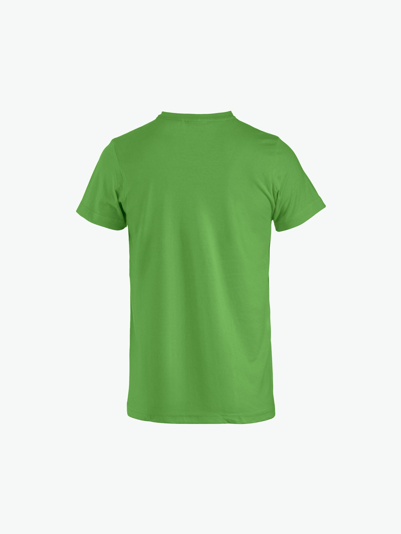 Clique Basic-T Junior - Appelgroen T-Shirt Junior Clique