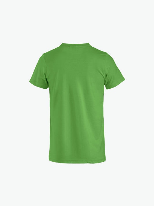 Clique Basic-T Junior - Appelgroen T-Shirt Junior Clique