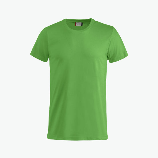 Clique Basic-T Junior - Appelgroen T-Shirt Junior Clique 90/100