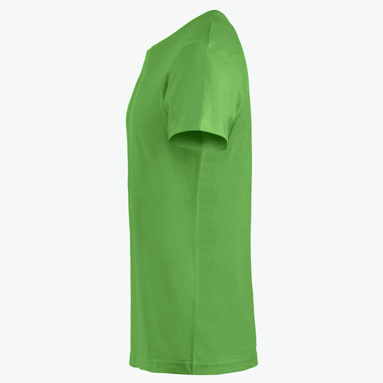 Clique Basic-T Junior - Appelgroen T-Shirt Junior Clique
