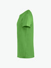 Clique Basic-T Junior - Appelgroen T-Shirt Junior Clique