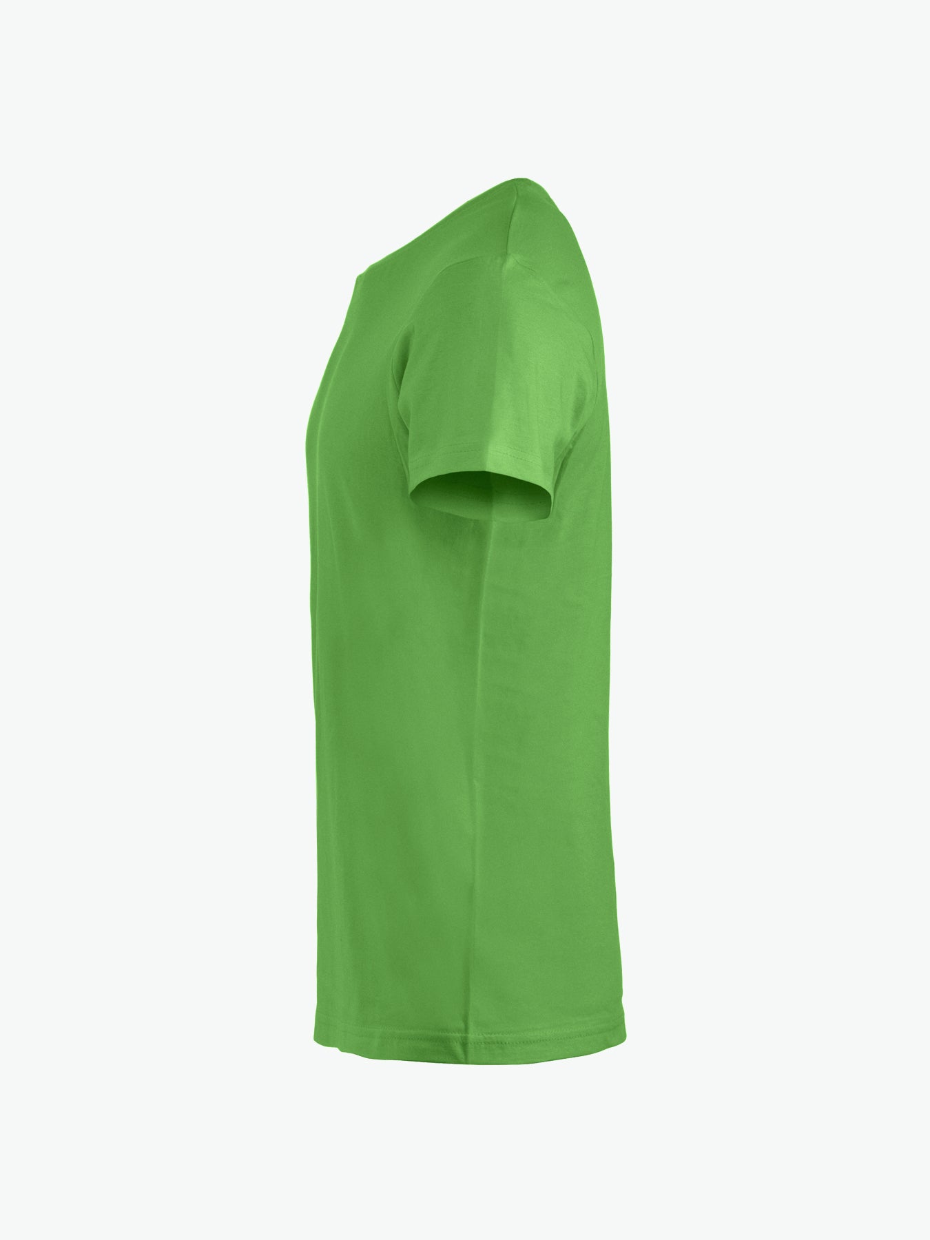 Clique Basic-T Junior - Appelgroen T-Shirt Junior Clique