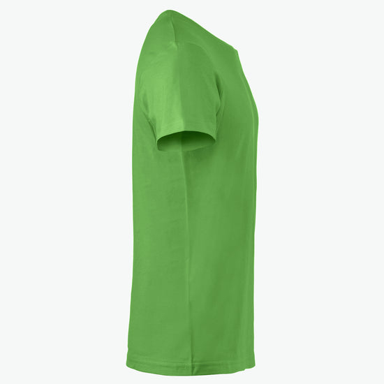 Clique Basic-T Junior - Appelgroen T-Shirt Junior Clique