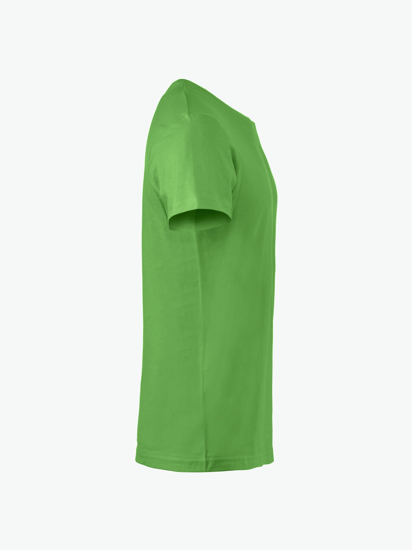 Clique Basic-T Junior - Appelgroen T-Shirt Junior Clique