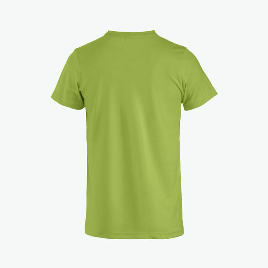 Clique Basic-T Junior - Lichtgroen T-Shirt Junior Clique