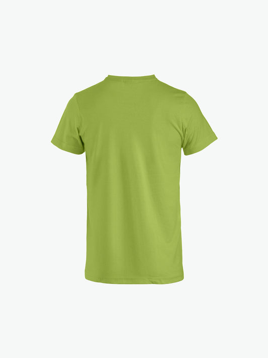 Clique Basic-T Junior - Lichtgroen T-Shirt Junior Clique