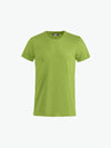 Clique Basic-T Junior - Lichtgroen T-Shirt Junior Clique 90/100