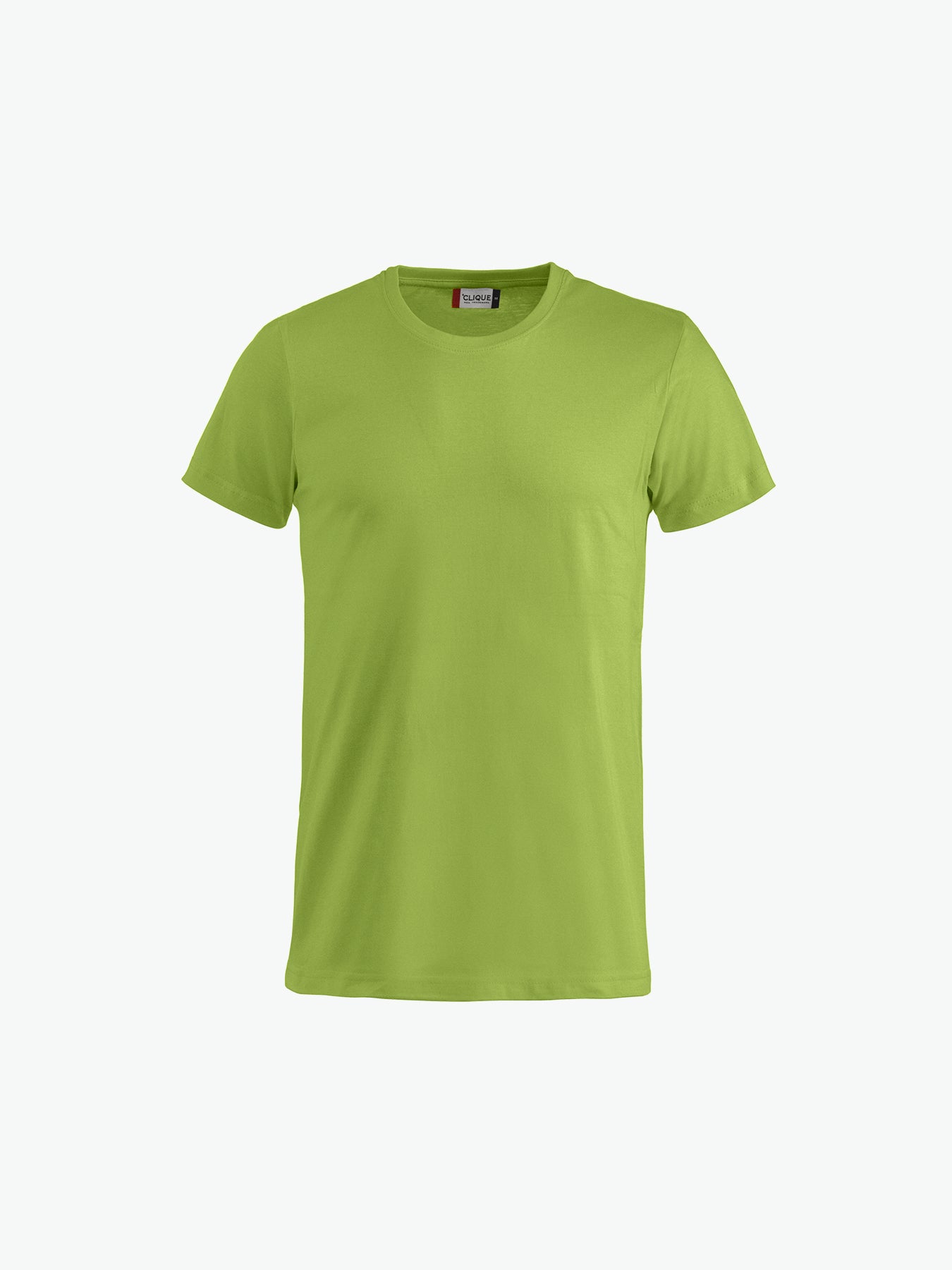 Clique Basic-T Junior - Lichtgroen T-Shirt Junior Clique 90/100